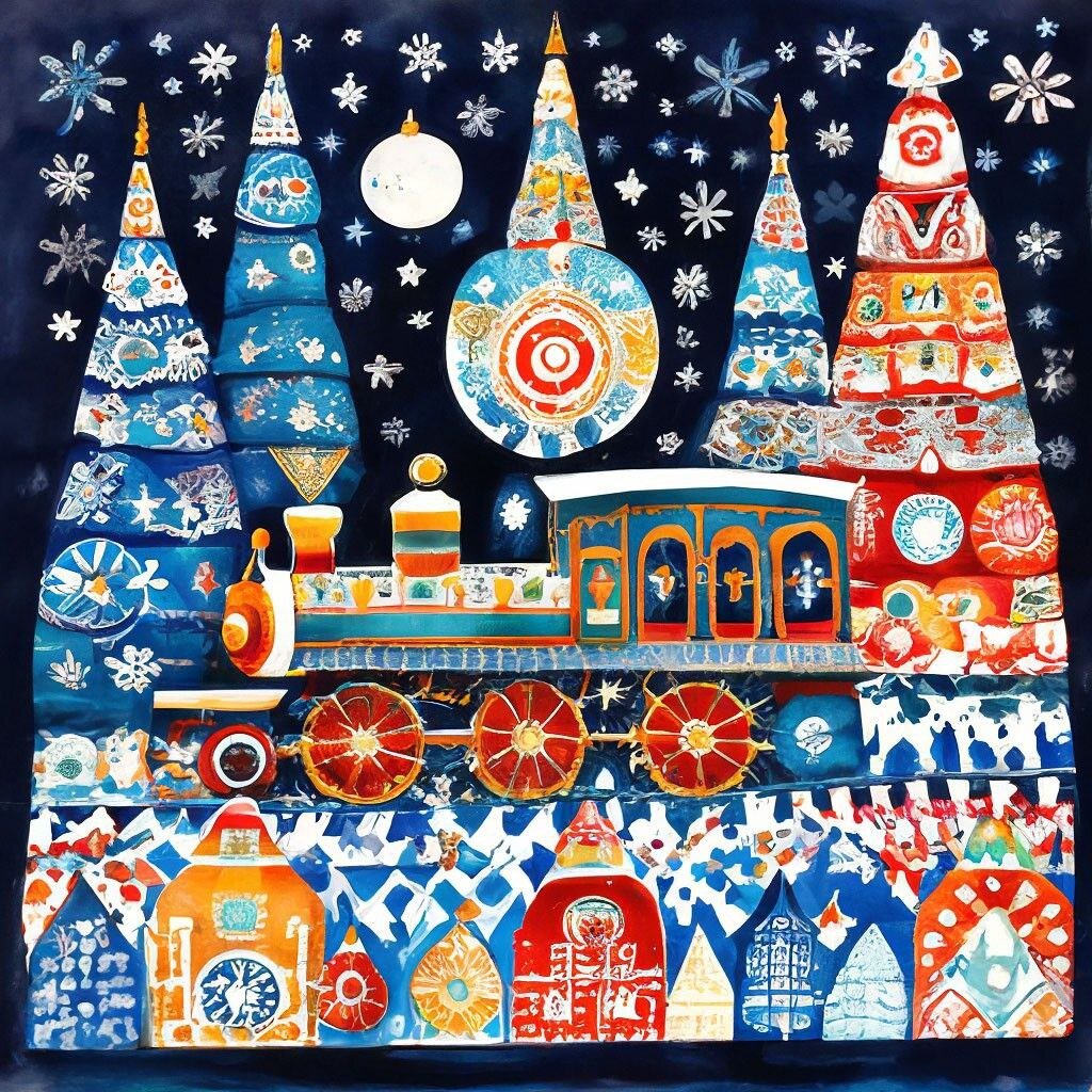 Создано с помощью Шедеврум