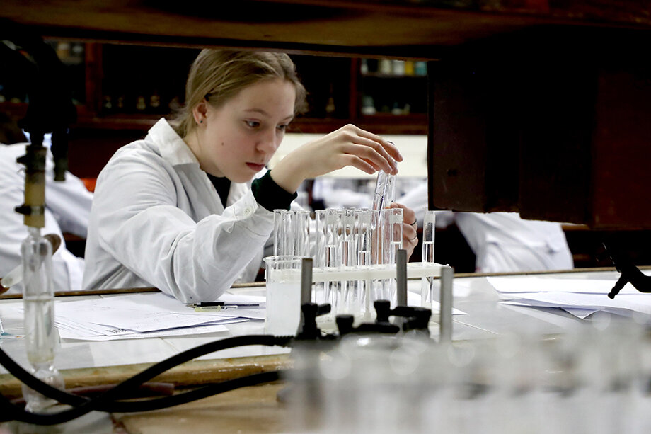 В портфолио учащихся добавят учебные достижения. Фото: Антон Новодережкин/ТАСС
