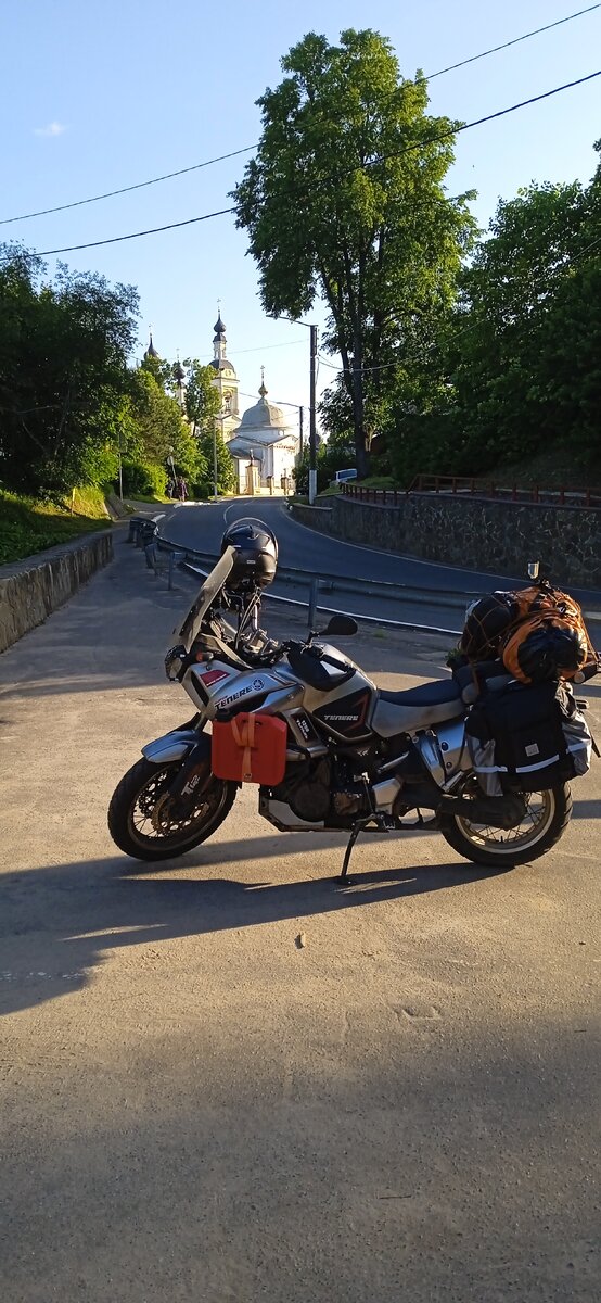 На улицах Плеса