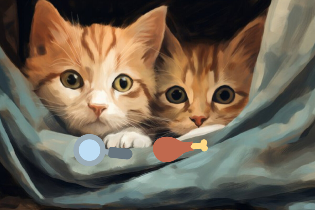 Котики в засаде