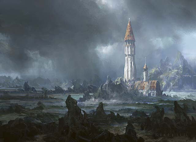 Автор статьи: Михаил Морозов. А на картинке: Tolaria West (Future Sight) - art by Khang Le