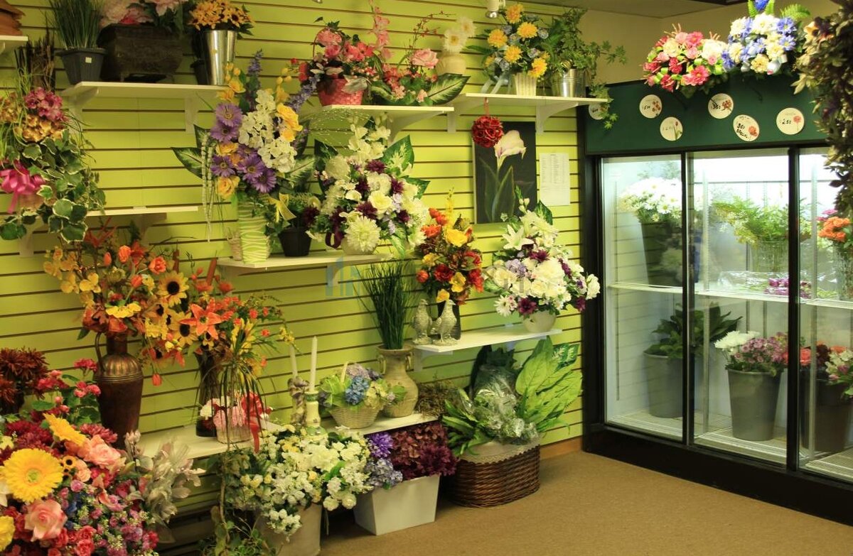 Flower shop