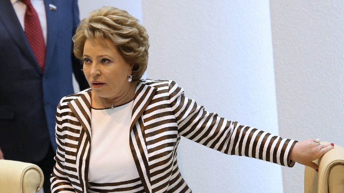 Валентина  Матвиенко. Фото из сети.