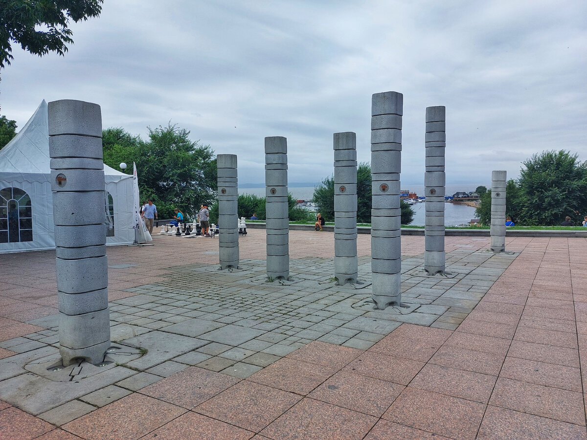 Скульптура 7 сопок