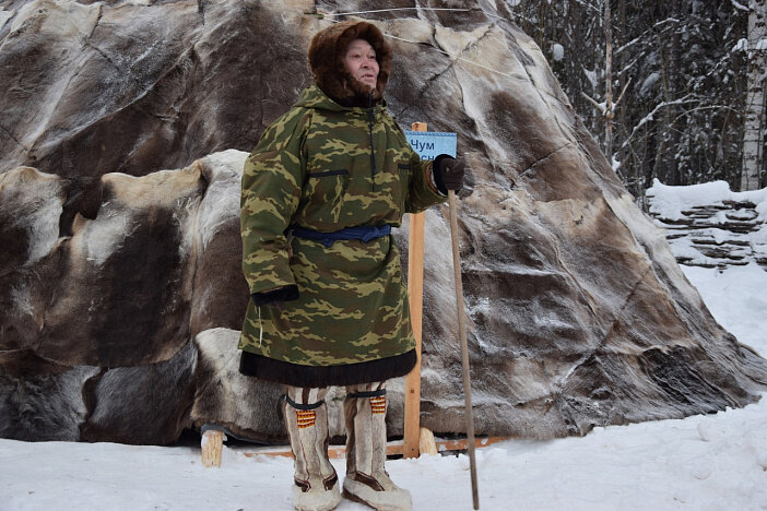    Хантыйский Дед Мороз ждет гостей близ Мегиона