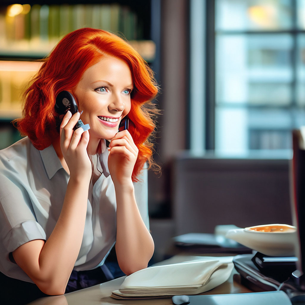 Женщина в поиске работы