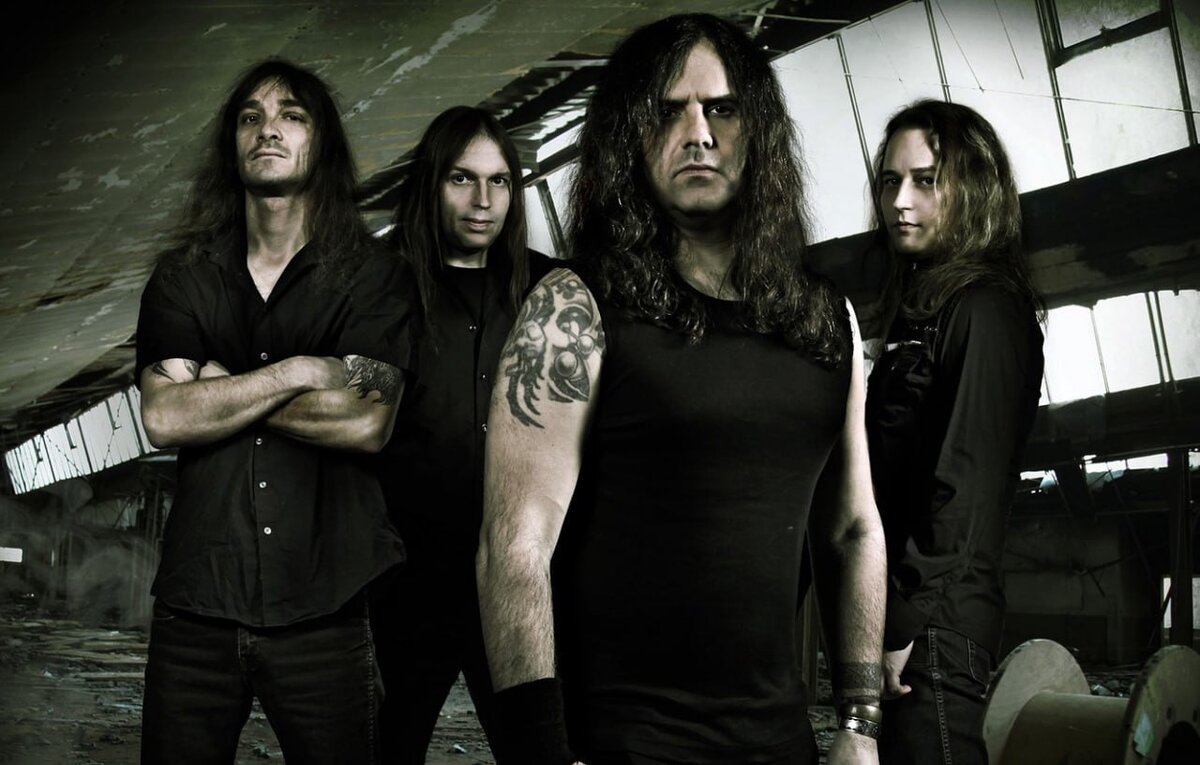 Creator группа. Рок группа Kreator. Kreator Phantom Antichrist 2012. Kreator under the Guillotine 2021.