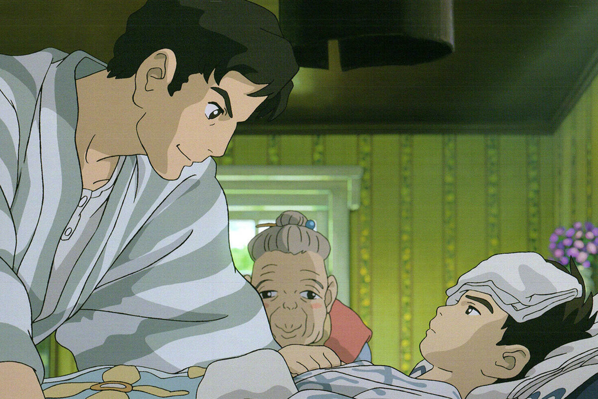 Кадр из фильма "Мальчик и птица"