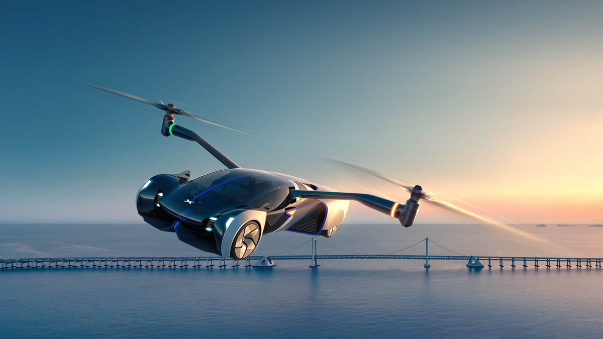 AIRCAR Klein Vision
