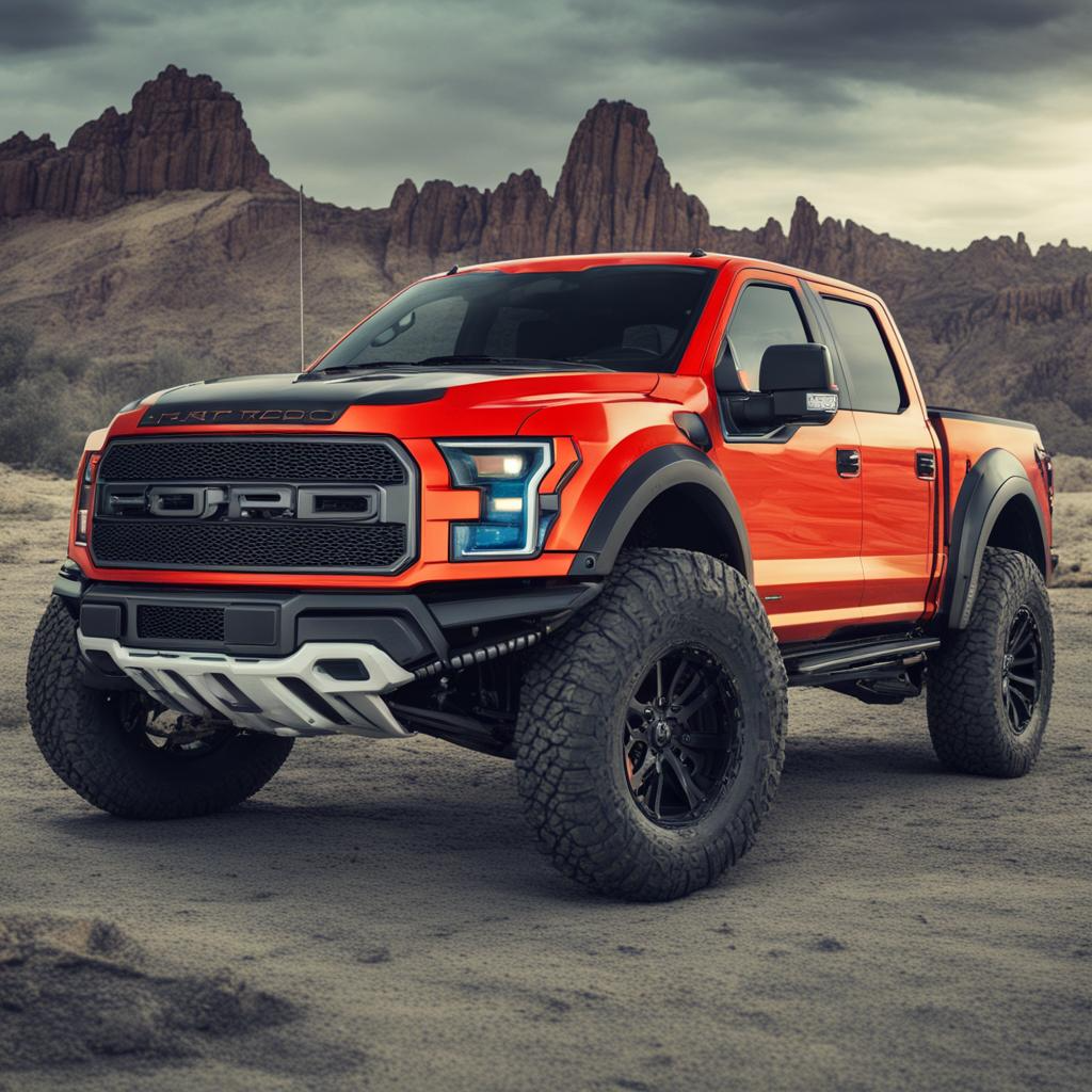 F 150 SVT Raptor Hennessey Velociraptor 600