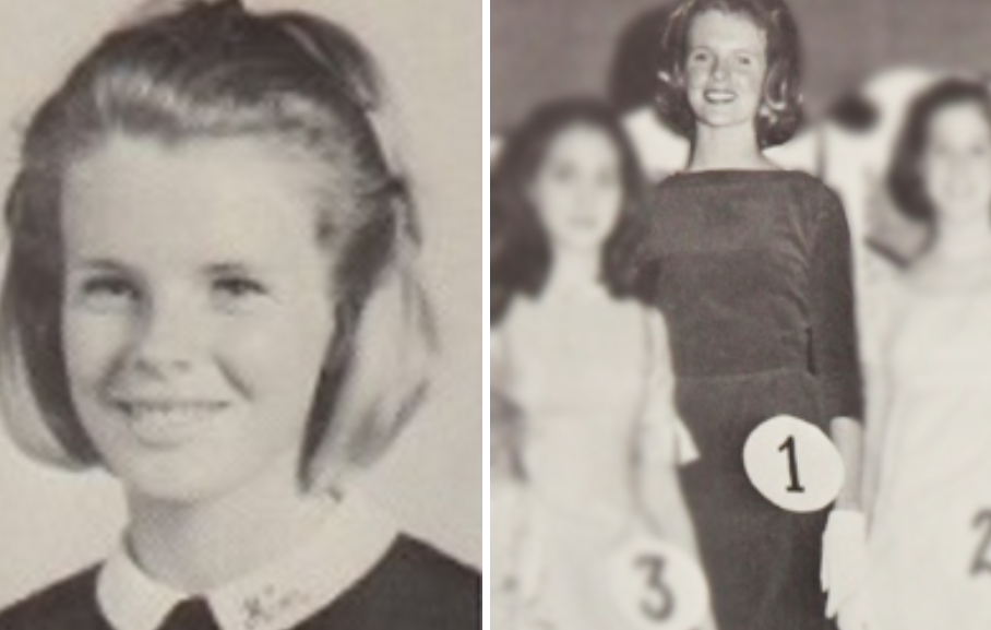 Юная Ким. Фото: classmates.com