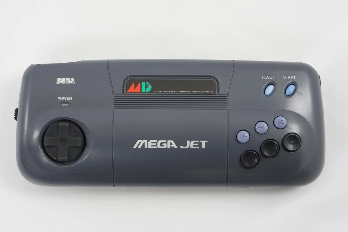 Sega Mega Jet | Игровые консоли прошлого и не только | Дзен