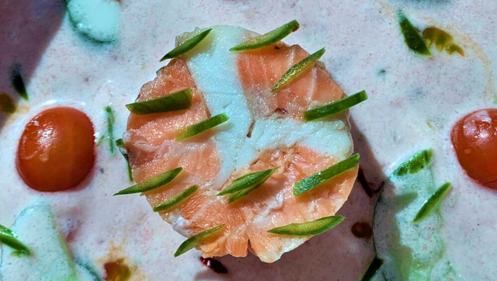 Рыбная мозаика