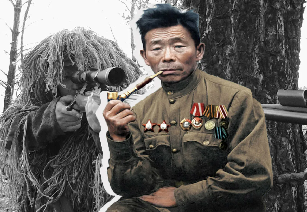 Семен Номоконов - один из самых известных советских охотников на гитлеровцев