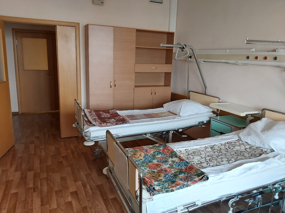 Палата в НМИЦ им. Блохина