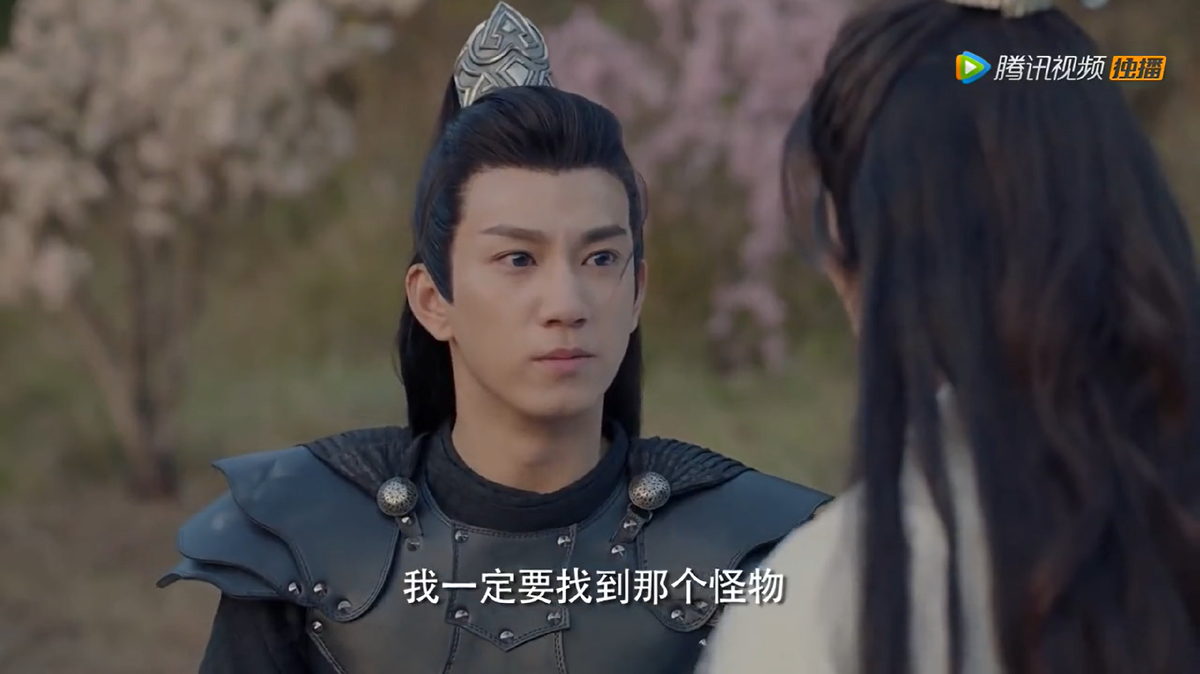 Ван Цзы Ци в дораме "Новоландия: Замок в небесах 2"