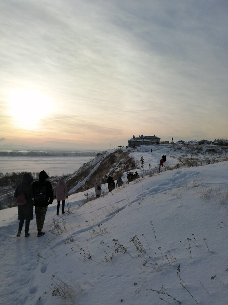 Вид на реку Кама