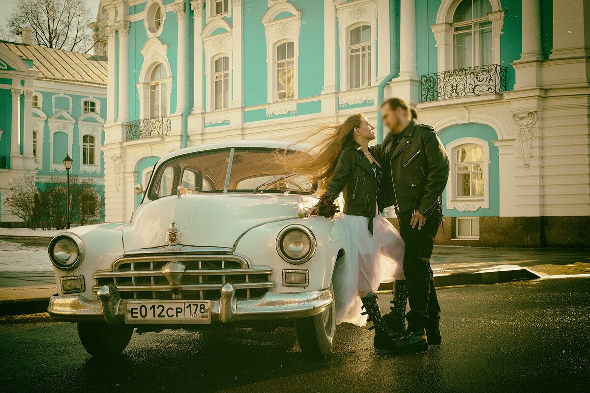   Рок-лавстори. Молодой человек пожелал остаться анонимным / Фото: Елизавета Чечевица