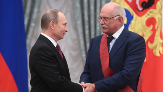    Михалков, Shaman и Гергиев будут доверенными лицами Путина Татьяна Сидорова