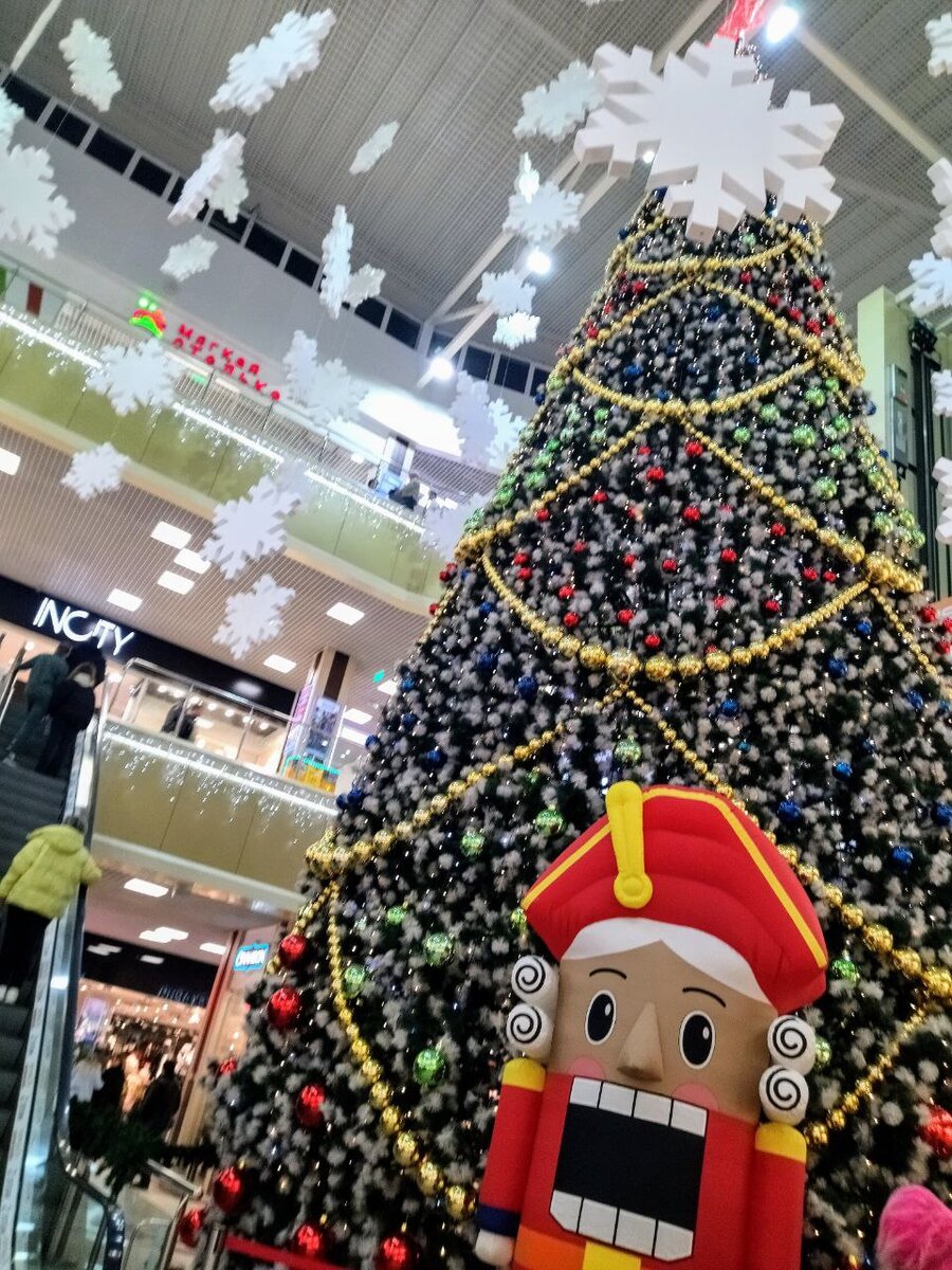 Немного нового года в ленту.