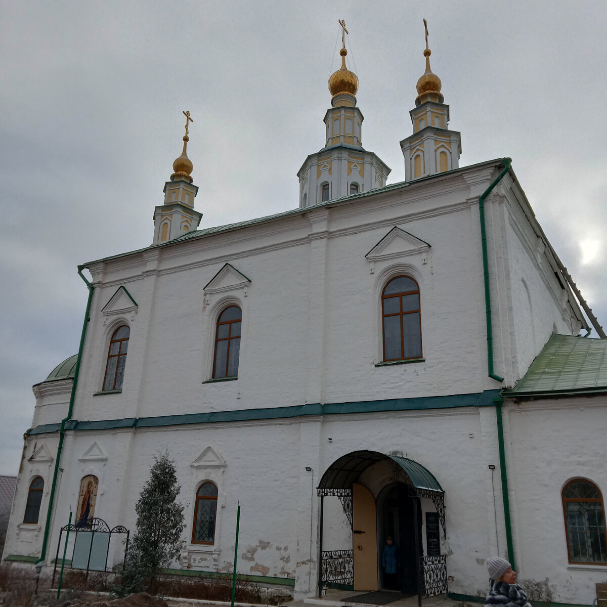 Именно на этом месте и возникло село Доброе (тогда Константиновское). Фото автора 