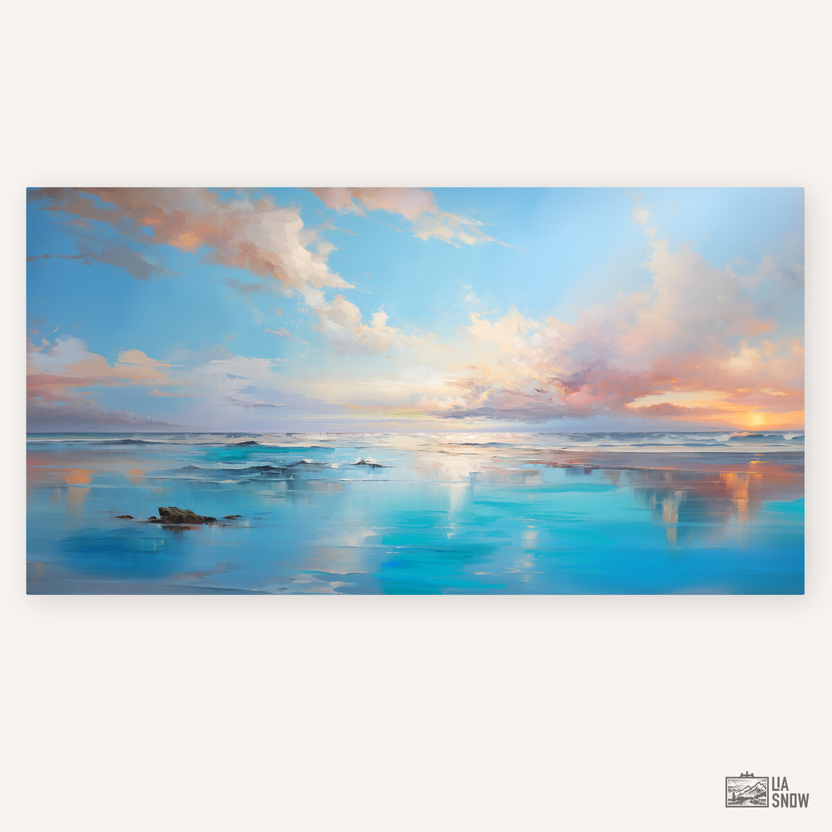 Картина "Сияние заката" Артикул Se02800