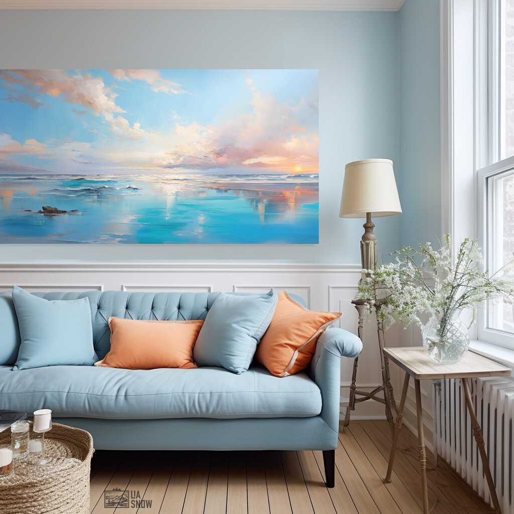 Картина "Сияние заката" Артикул Se02800 