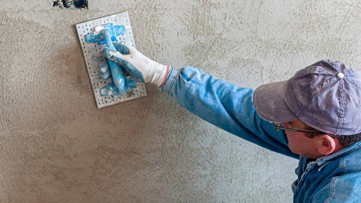 Штукатурка стен — важнейший этап строительных работ, основа качественной отделки.-8