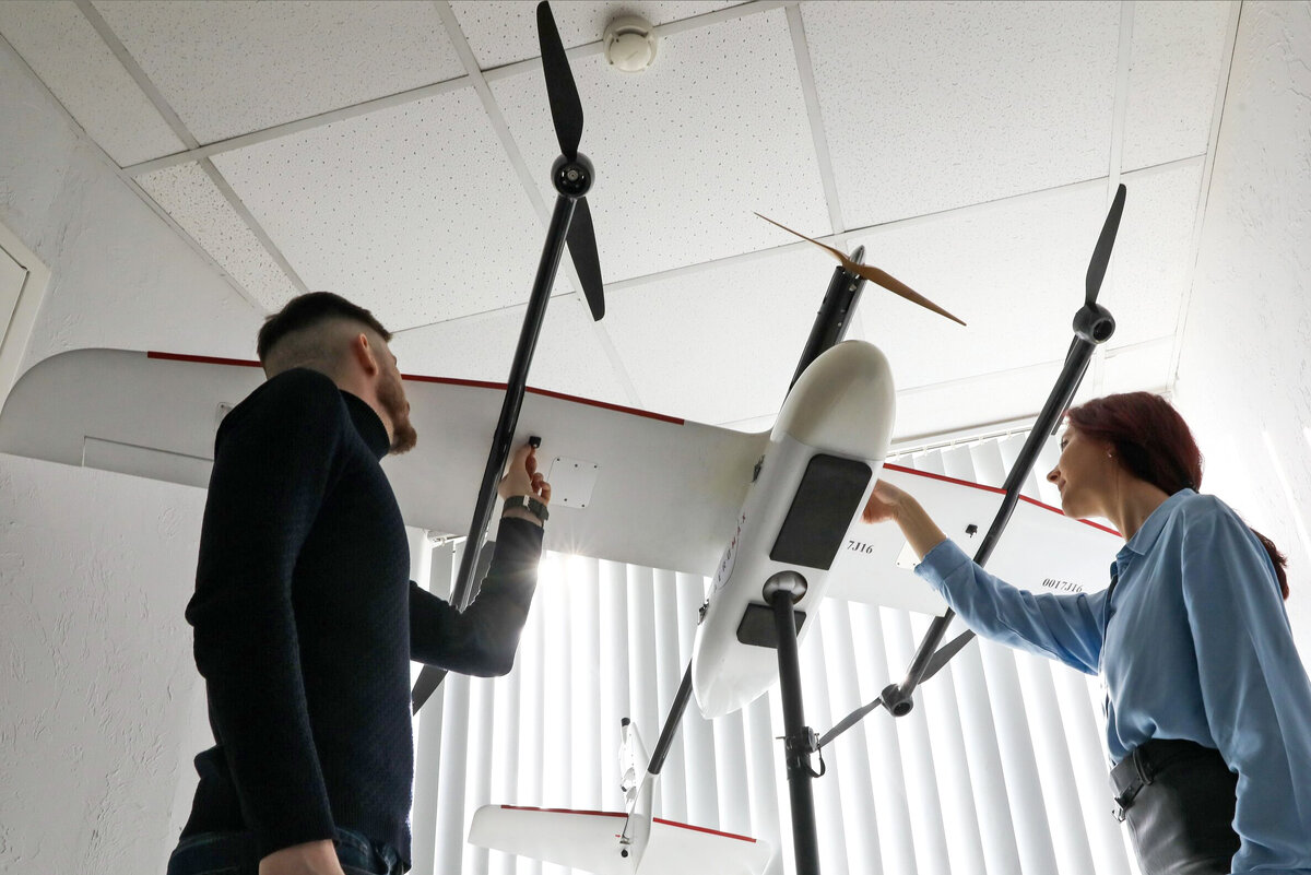 беспилотник в питере 2024