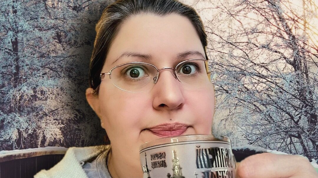 зимнее утро в Петербурге