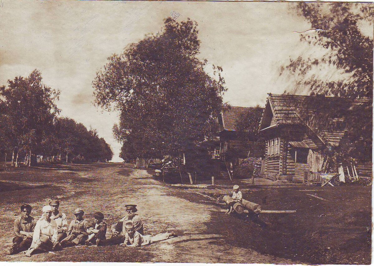 Деревня Низовка, 1923 год 