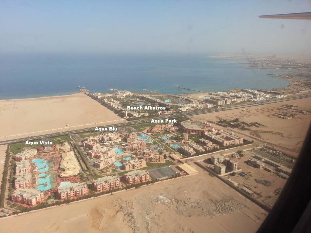 Отель Albatros Aqua Blu Resort и окрестности