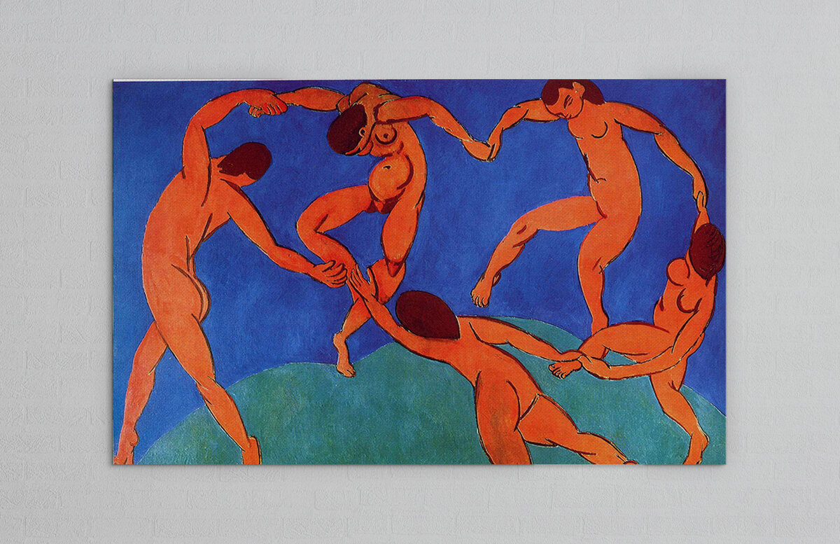 Анри Матисс. Танец