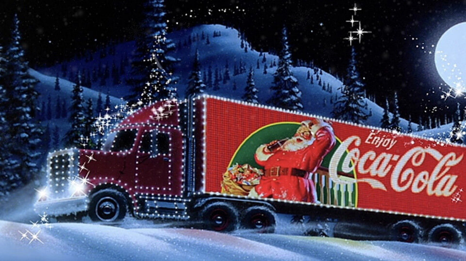 Вот как рекламу запустили, как музыка заиграла, так и ощущение, что новогоднее настроение появилось)