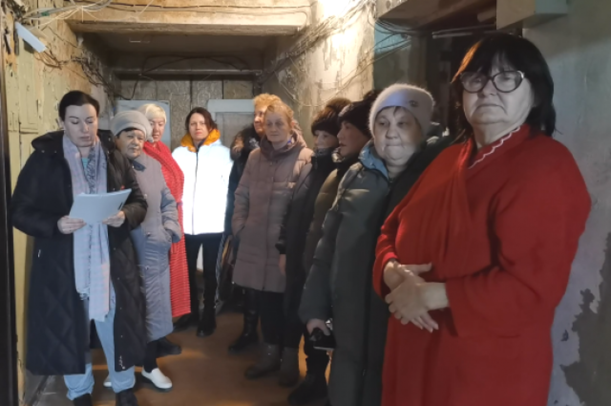    Дважды горевшие волгоградцы просят Путина не допустить третьего пожара