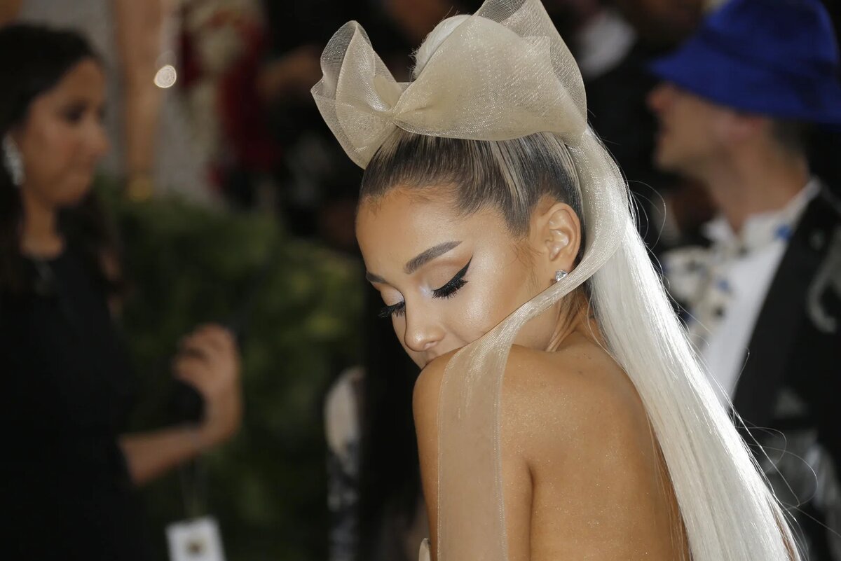 Певица Ариана Гранде (источник: Legion-Media.ru)