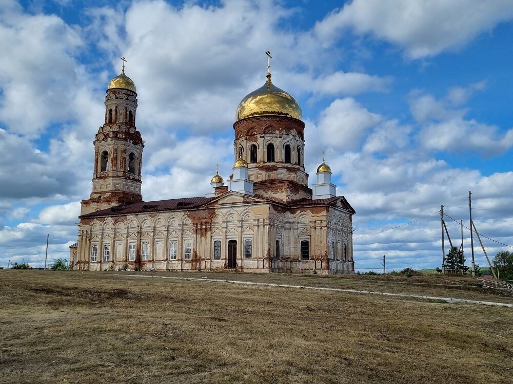 Село Маминское. Фото: Марина Чеботаева