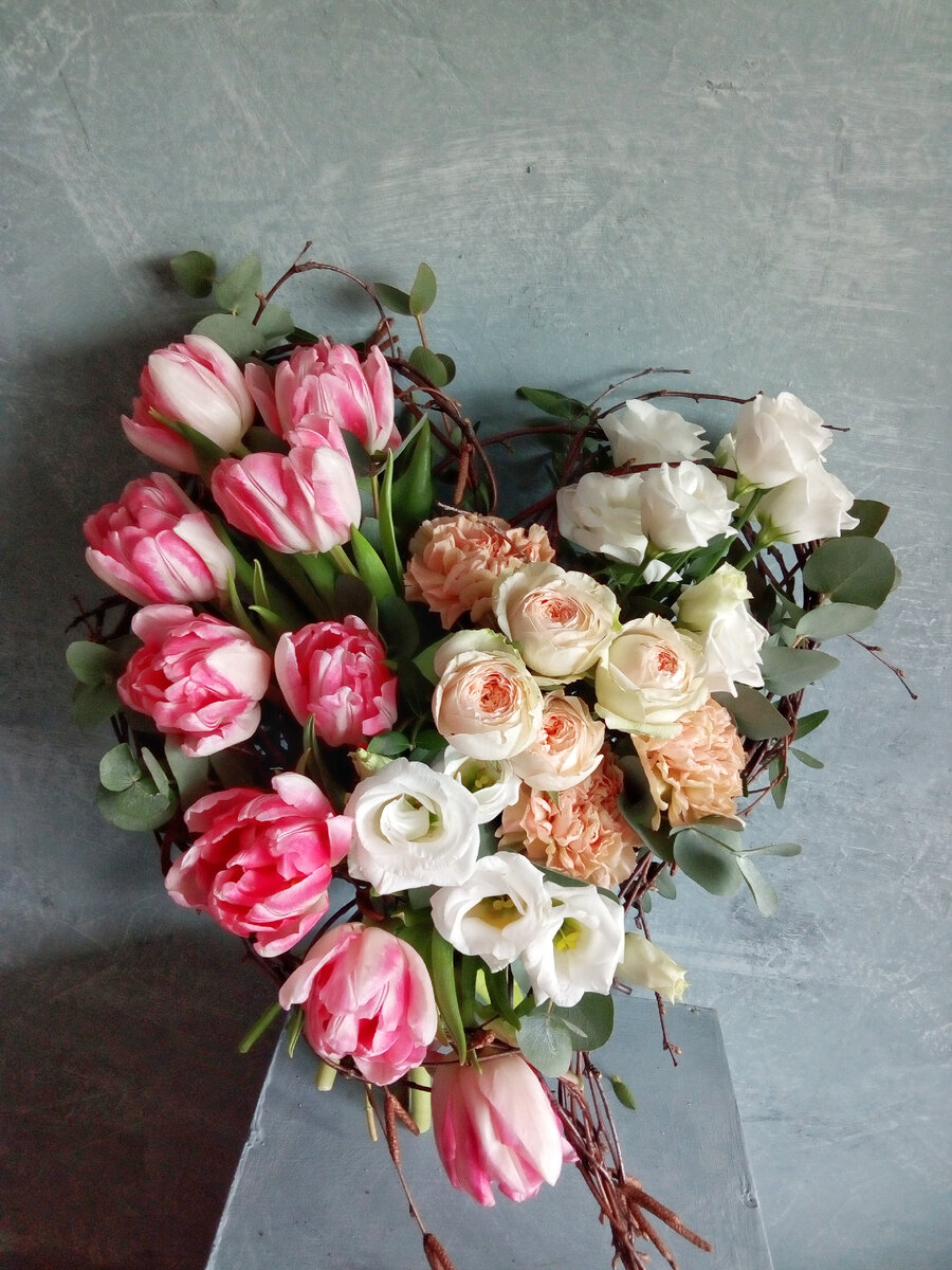 Каркас из веточек. 