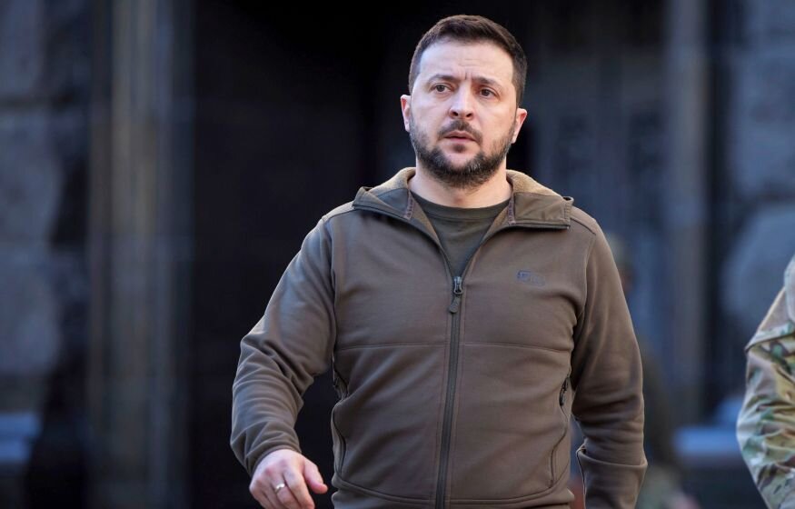    Зеленский предлагает создать европейский оборонный центр на Украине