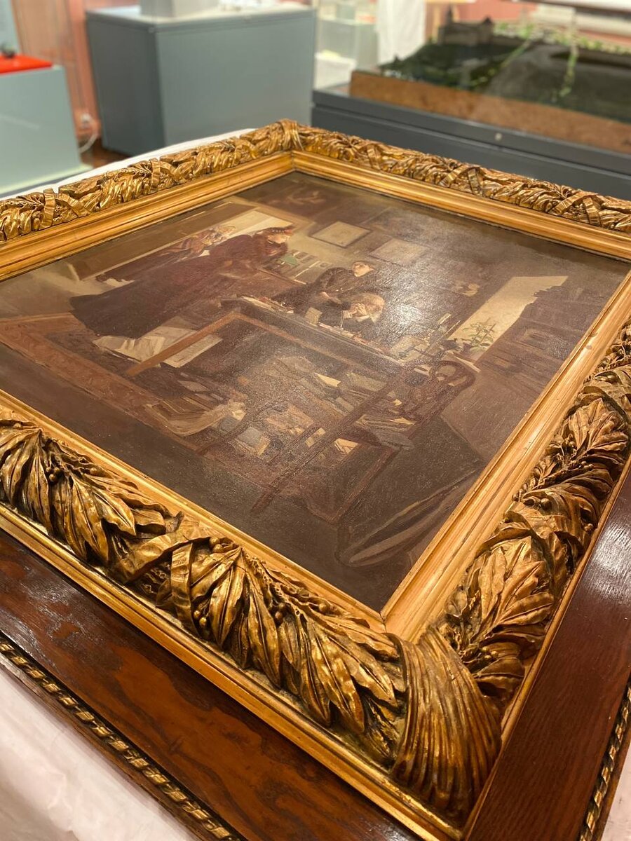 Картина В. Маковского "Две сестры