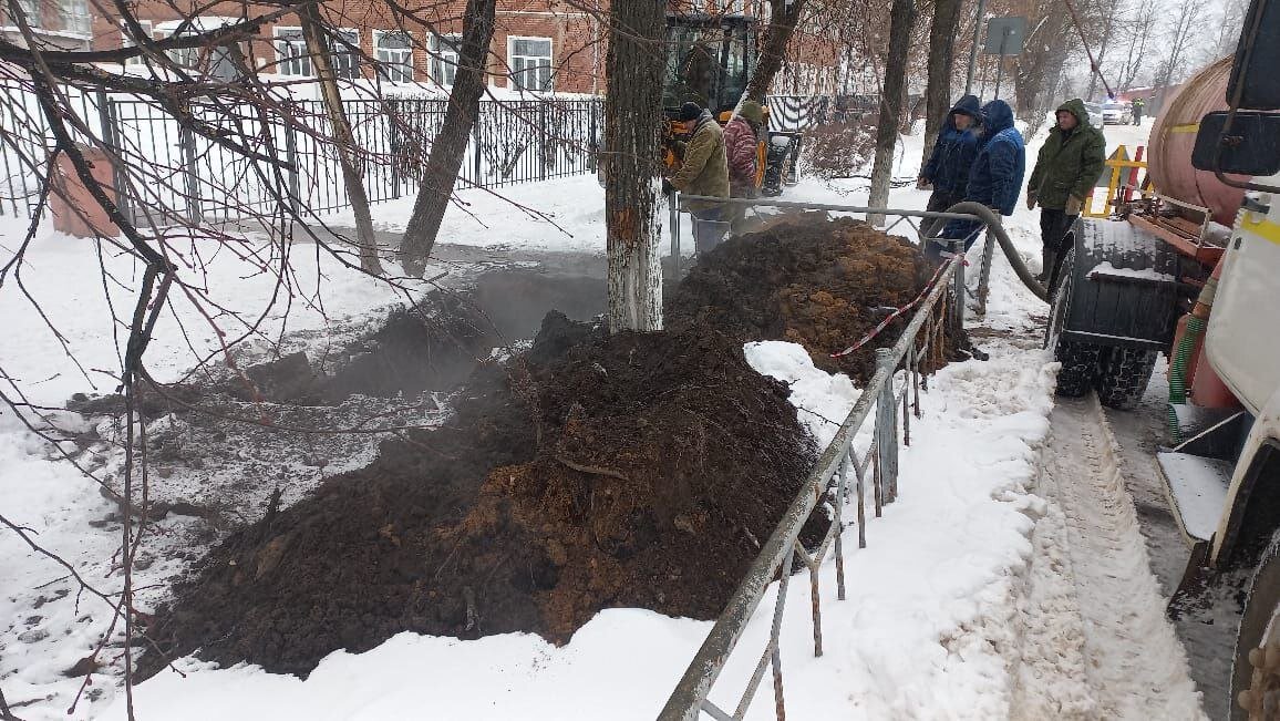 Фото полиции с места ЧП.