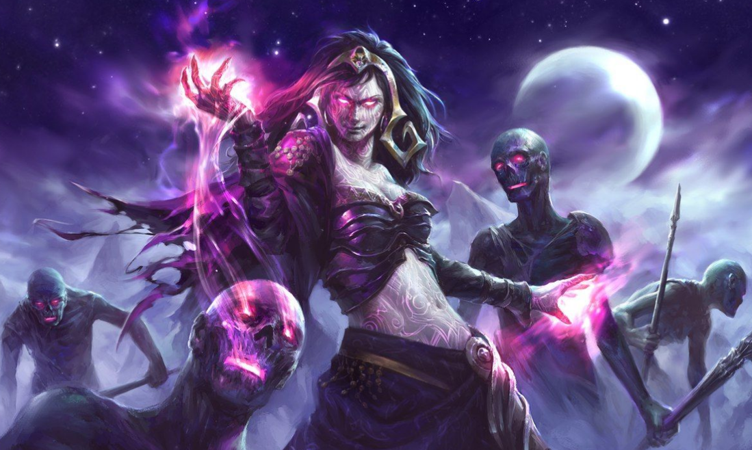 Сточный костяк мтг. Нежить арт. Жители некромантов. Некромант игра. Некромант арт.