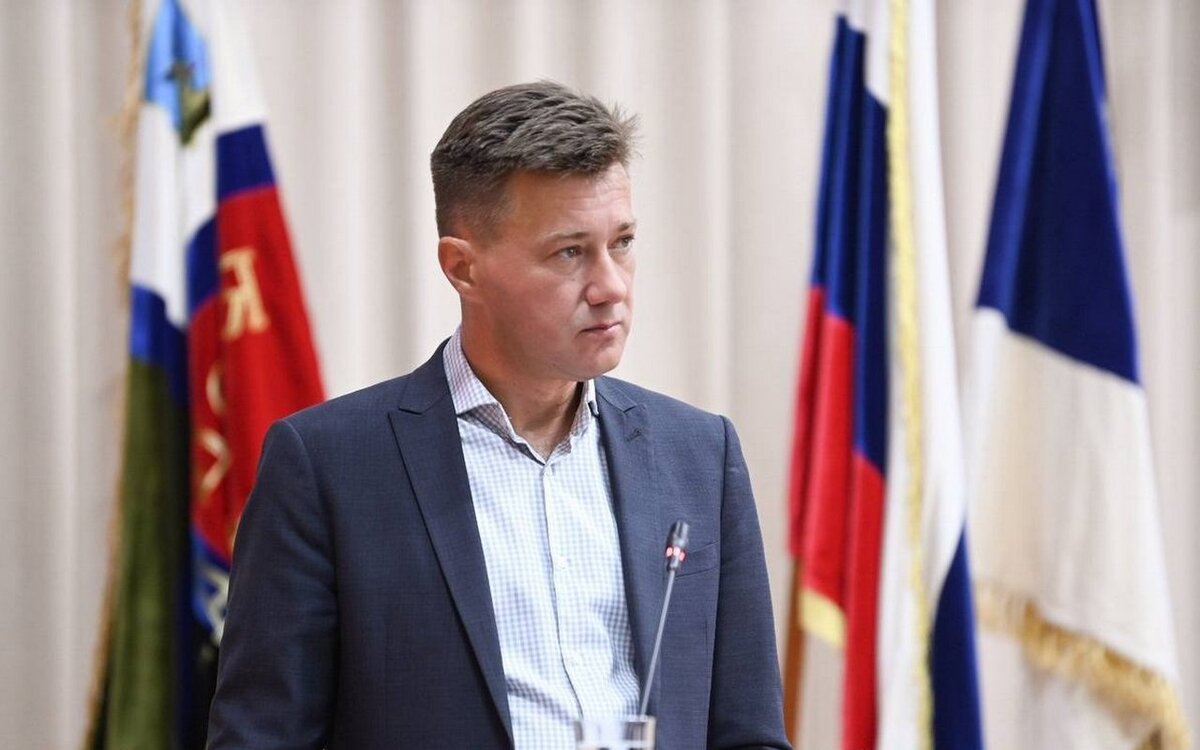    Заместитель главы Белгорода по ЖКХ Александр Лоскутов спустя семь месяцев работы покидает пост Фото из соцсетей мэрии Белгорода