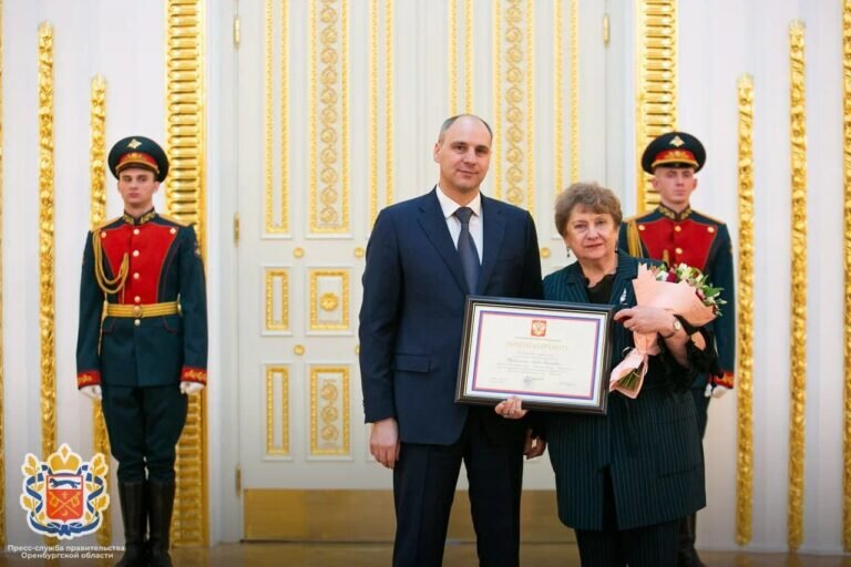    Денис Паслер вручил оренбуржцам 38 госнаград и наград Минобороны России Кристина Просвиркина