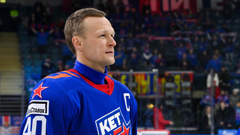    Евгений Кетов.ХК СКА