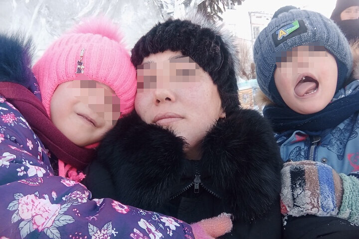 Гульсибар и ее детей не стало вечером 24 ноября