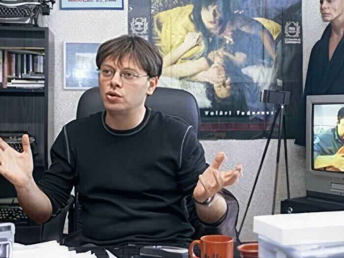 Валерий тодоровский биография фото