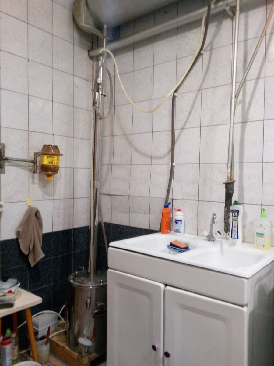 Миниспиртзавод ЭРА-5.