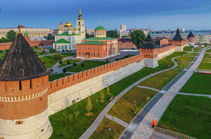 Тульский Кремль. Современный вид. Картинки Яндекса в свободном доступе.