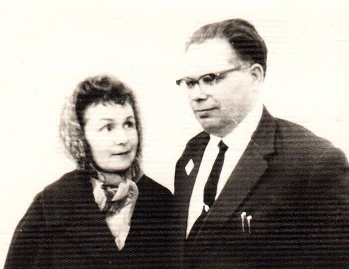 Родители Сергея Бубновского.